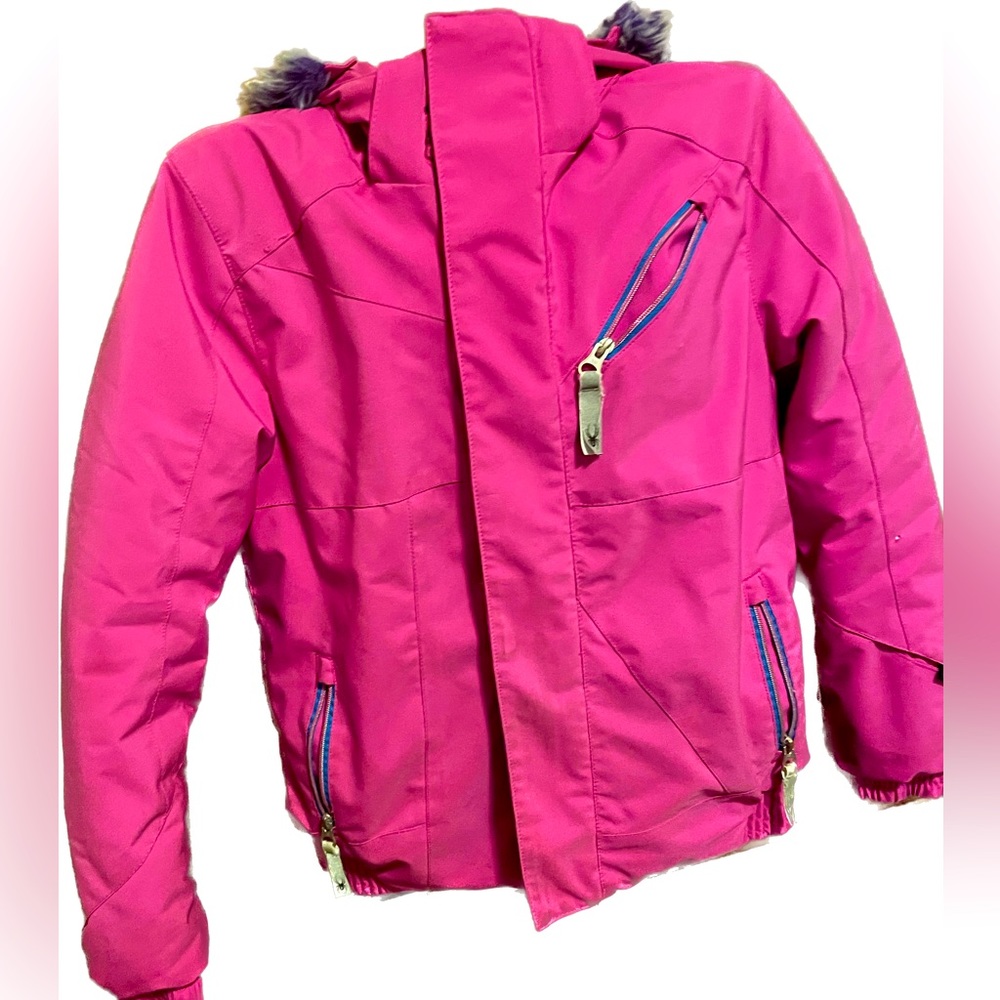 Girls Ski Coat